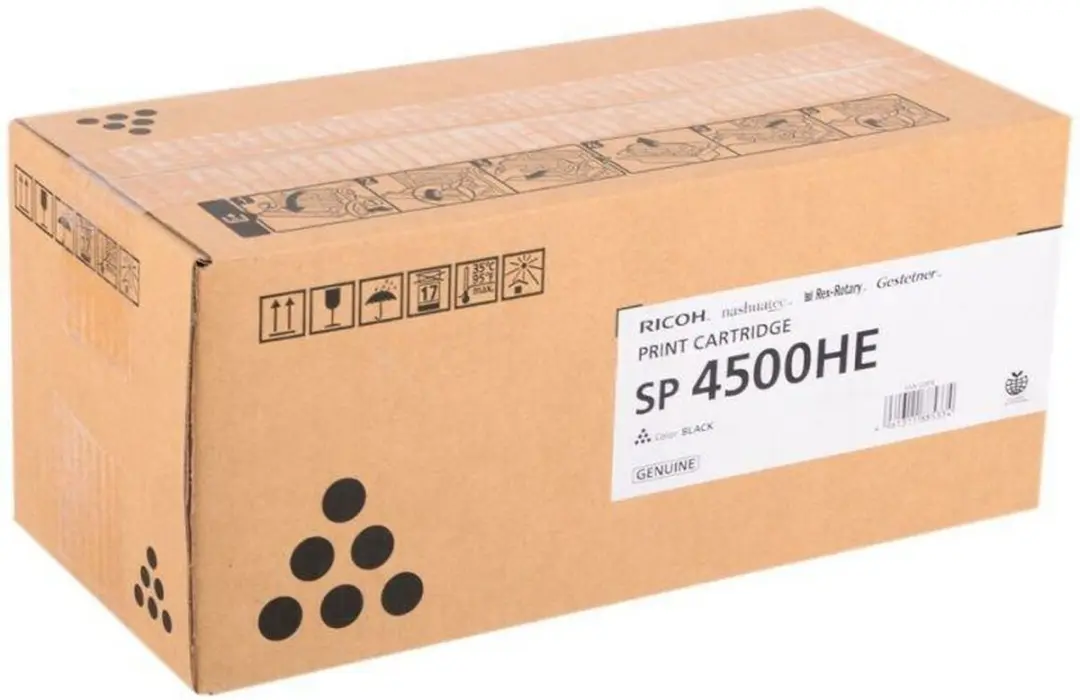 Ricoh 407318 Tonercartridge Zwart - 12.000 pagina's