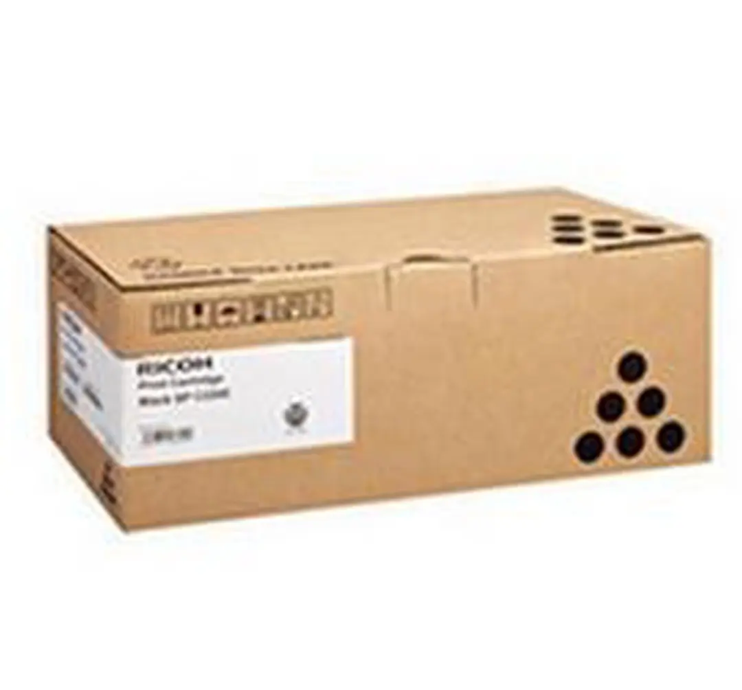 Ricoh 407318 Tonercartridge Zwart - 12.000 pagina's