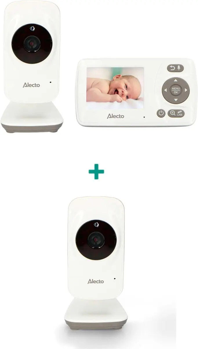 Alecto Babyfoon DVM71 Bundel