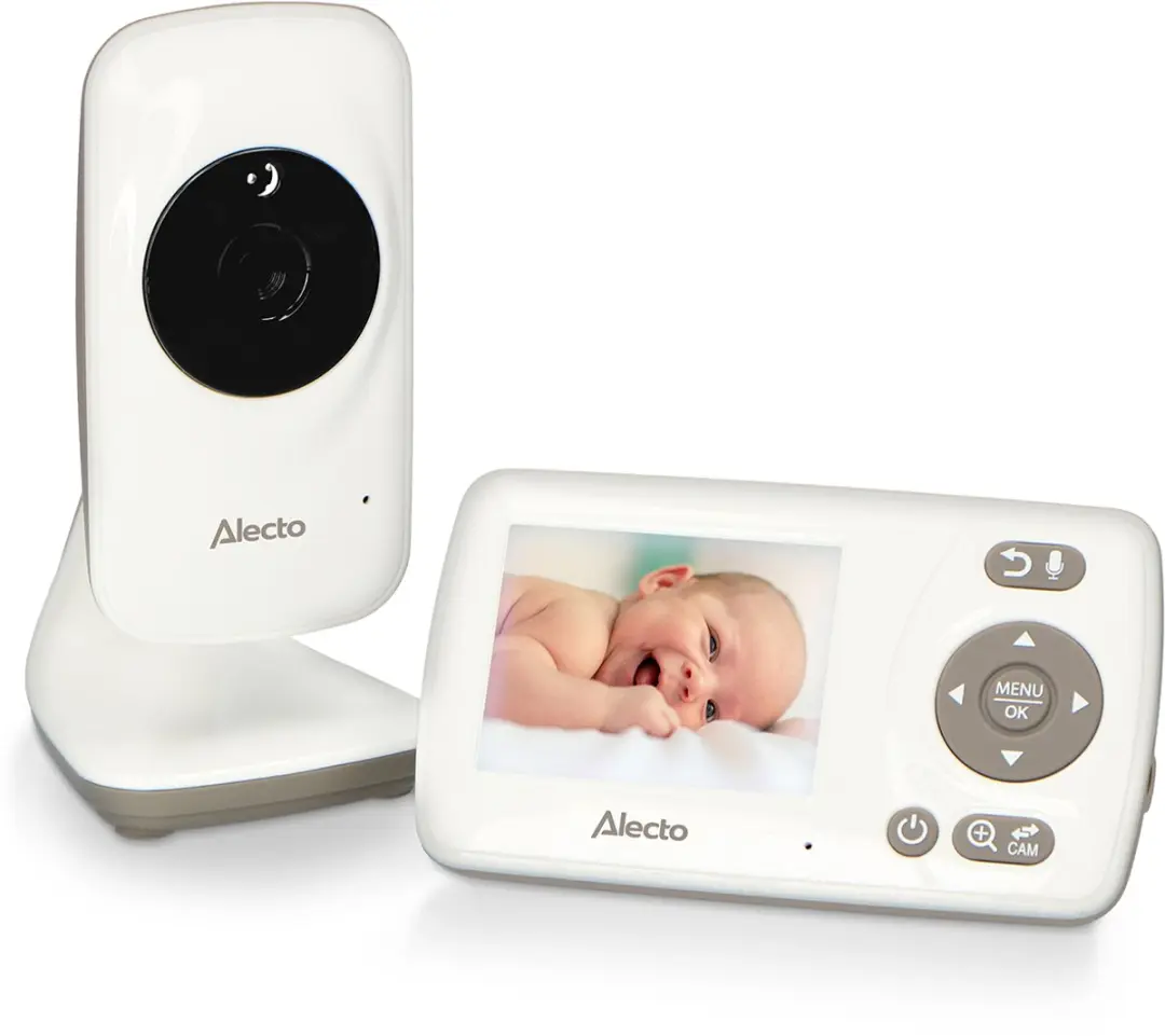 Alecto Babyfoon DVM71 Bundel - 2 Camera's - Temperatuurweergave