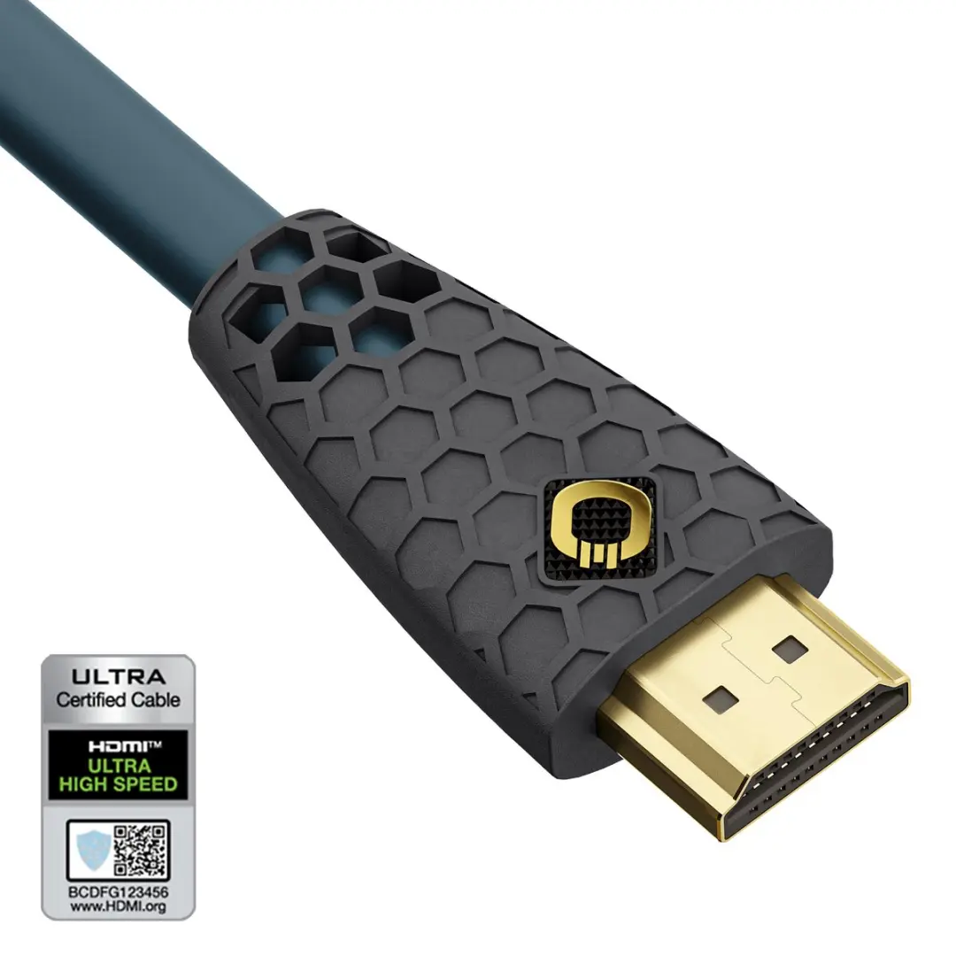 Oehlbach 2.1 FLEX EVOLUTION HDMI Kabel 1,5m - 4K 120Hz/8K 60Hz - Blauw