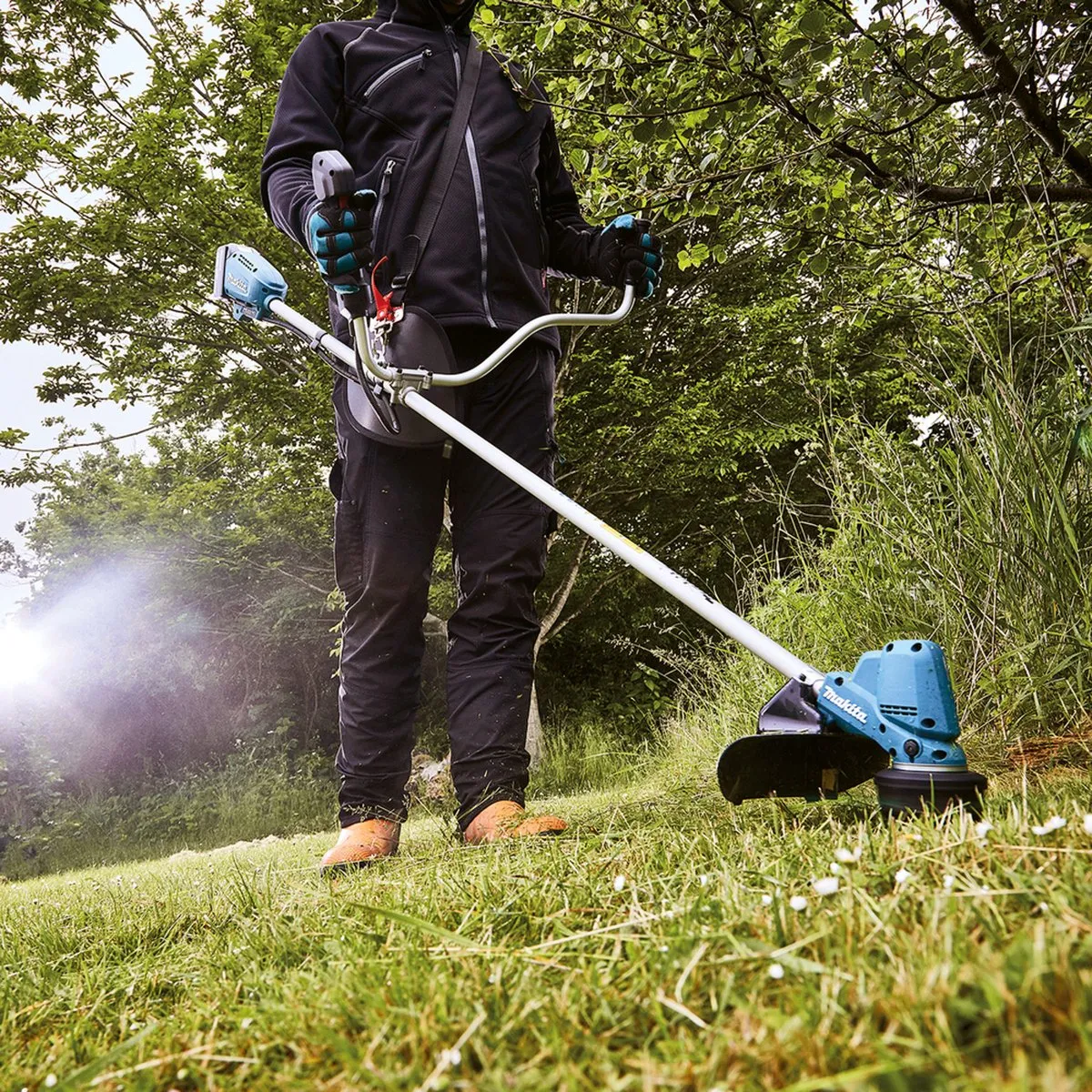 Makita DUR190UZX9 Accu Grastrimmer 18V - 300mm