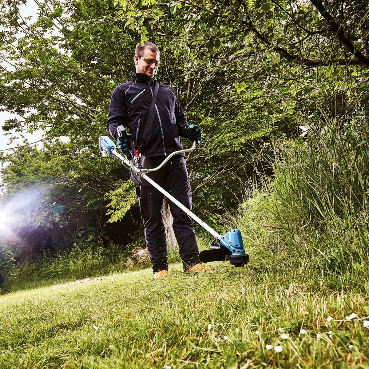 Makita DUR190UZX9 Accu Grastrimmer 18V - 300mm