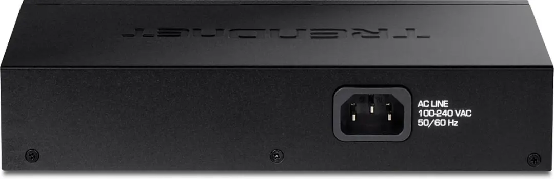Trendnet TEG-S17D 16-Poort Switch - Zwart - afbeelding 2 van 4