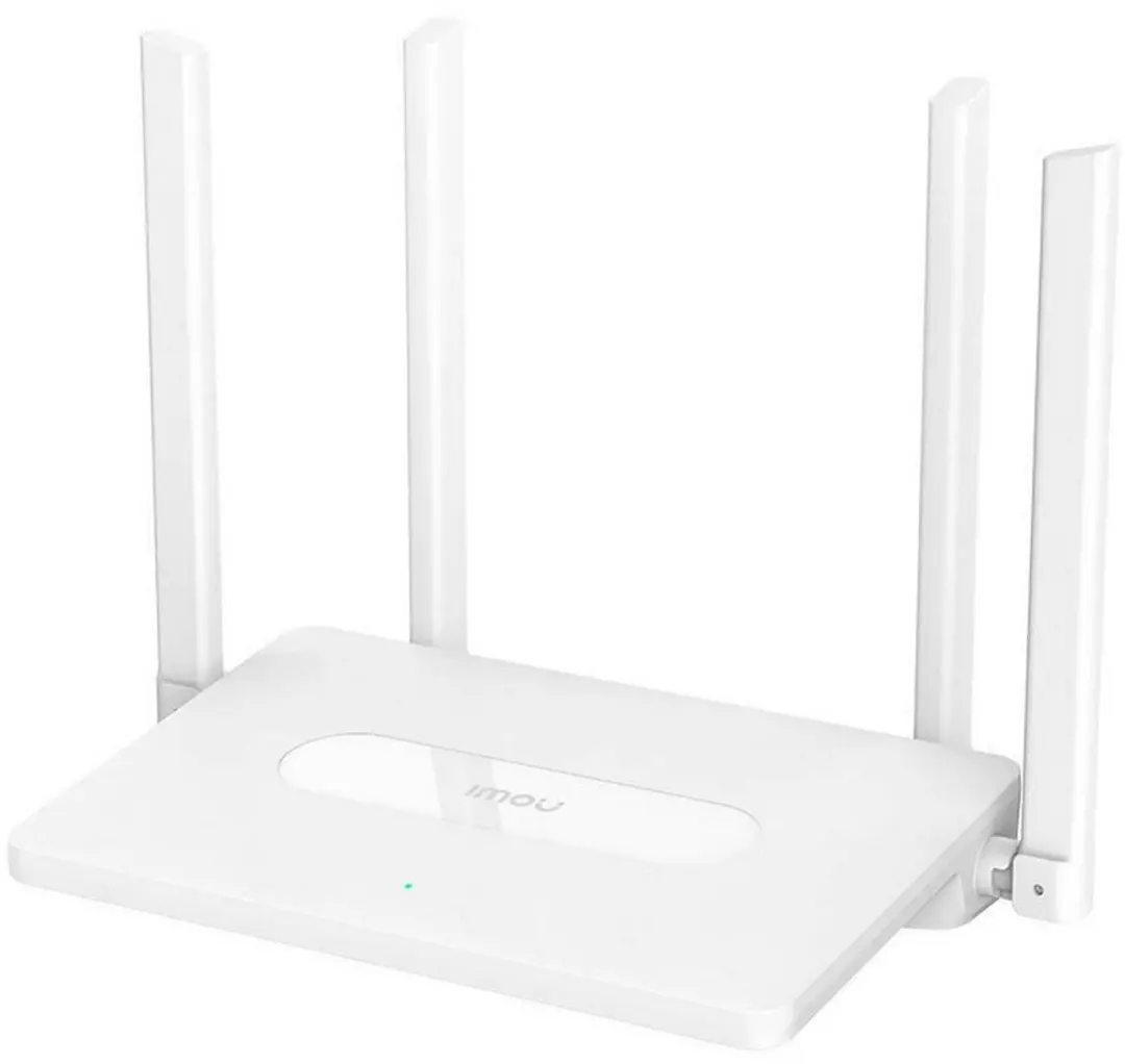 Imou HR12G Dual-Band WiFi Router - 4x Gigabit Ethernet - Wit