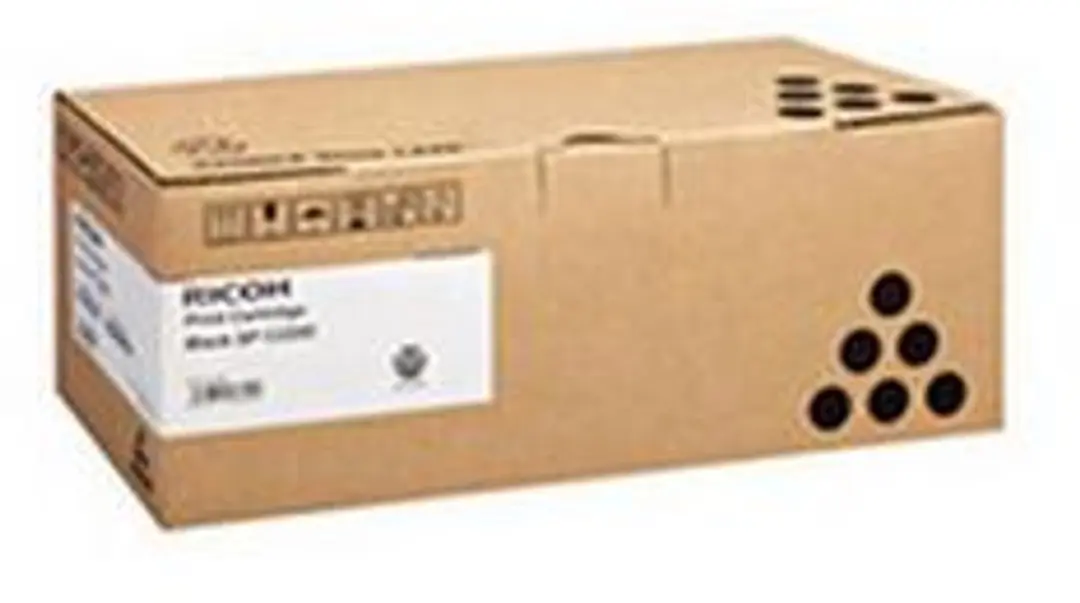 Ricoh 407340 Tonercartridge - Zwart - 6000 pagina's
