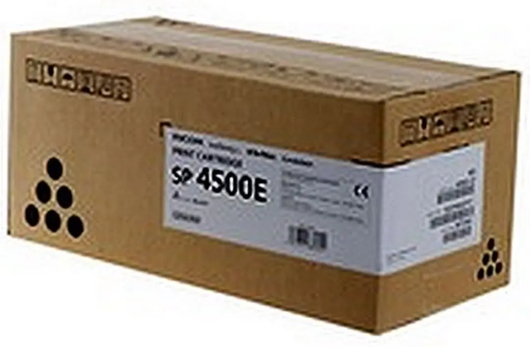 Ricoh 407340 Tonercartridge - Zwart - 6000 pagina's