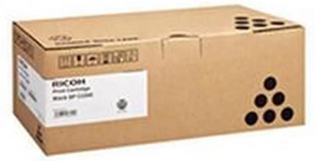 Ricoh 407340 Tonercartridge - Zwart - 6000 pagina's