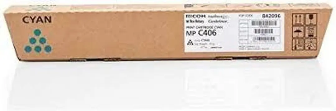 Ricoh Cyan Toner 842096 - 4500 Pagina's - o.a. MP C306ZSP