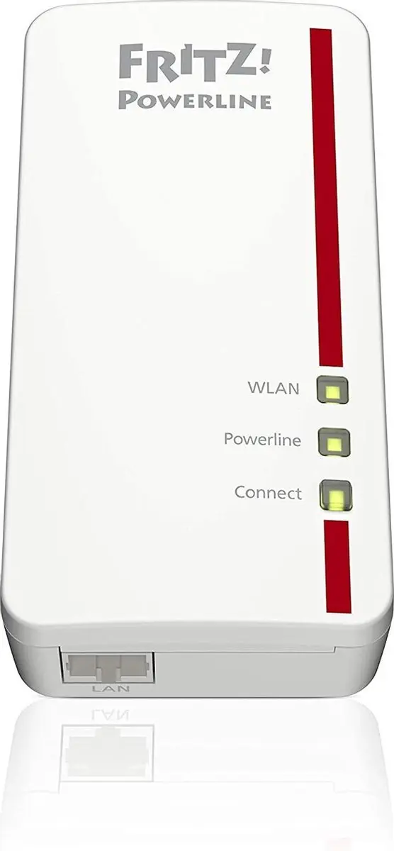 FRITZ! Powerline 1260E/1220E WLAN Set - 1200 Mbps - Wit