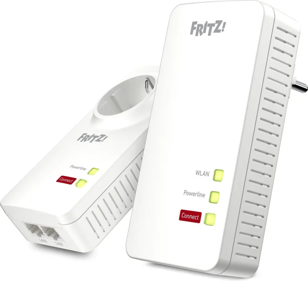 FRITZ! Powerline 1260E/1220E WLAN Set