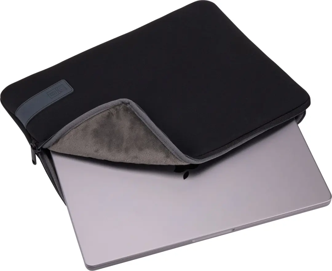 Case Logic Reflect Laptophoes MacBook 14" - Zwart