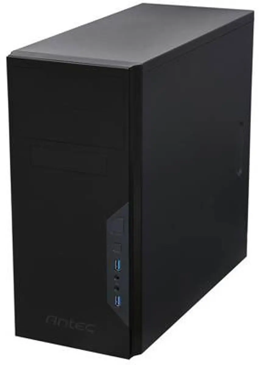Antec VSK3000E-U3 Midi Tower - Zwart