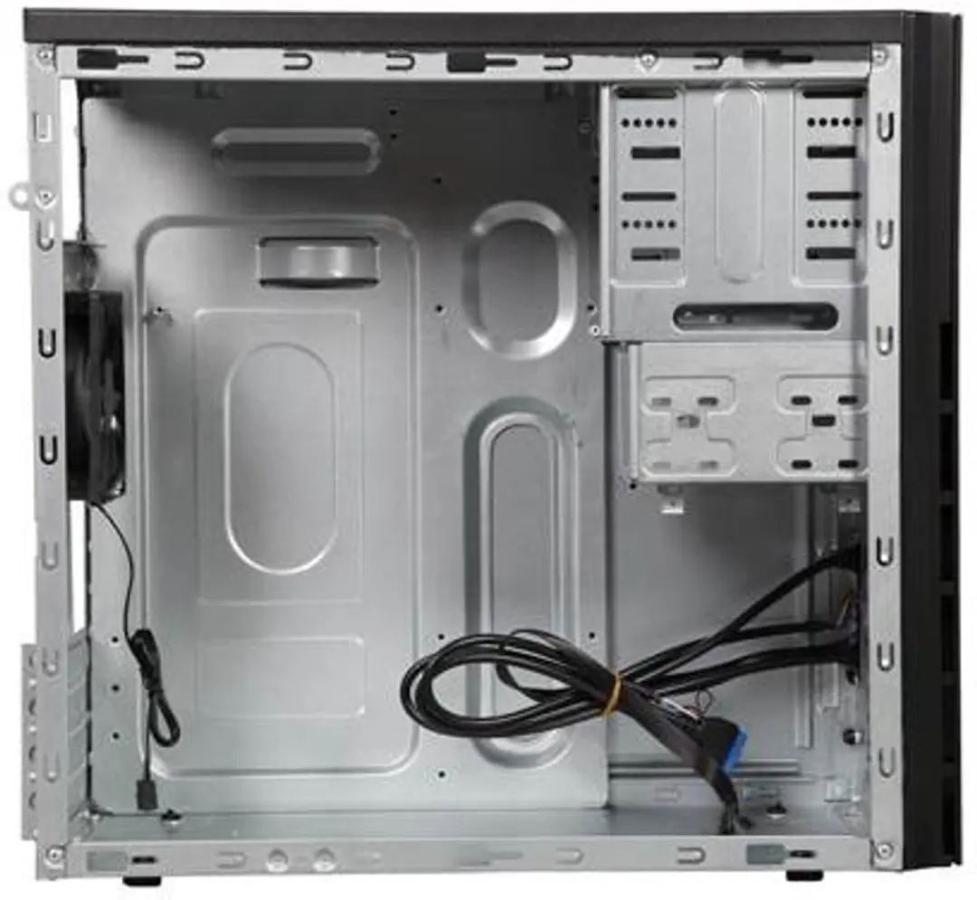 Antec VSK3000E-U3 Midi Tower - Zwart