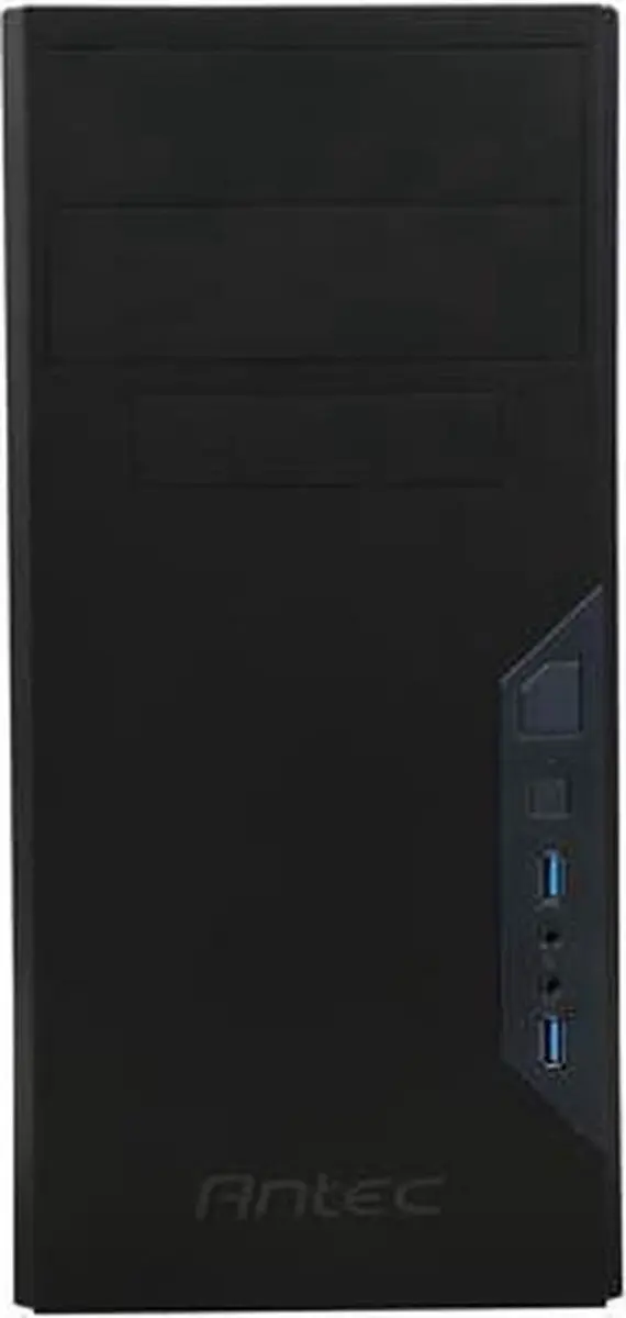 Antec VSK3000E-U3 Midi Tower - Zwart
