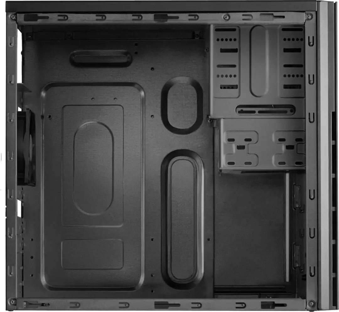 Antec VSK3000B-U3 Micro ATX Midtower - 1x 2.5" 2x 3.5" - Zwart