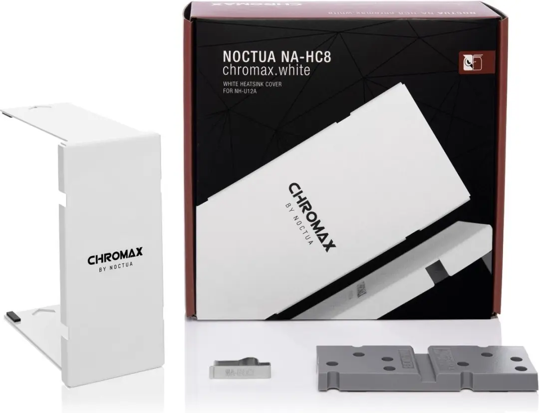 Noctua NA-HC8 chromax.white Heatsink Cover - Wit