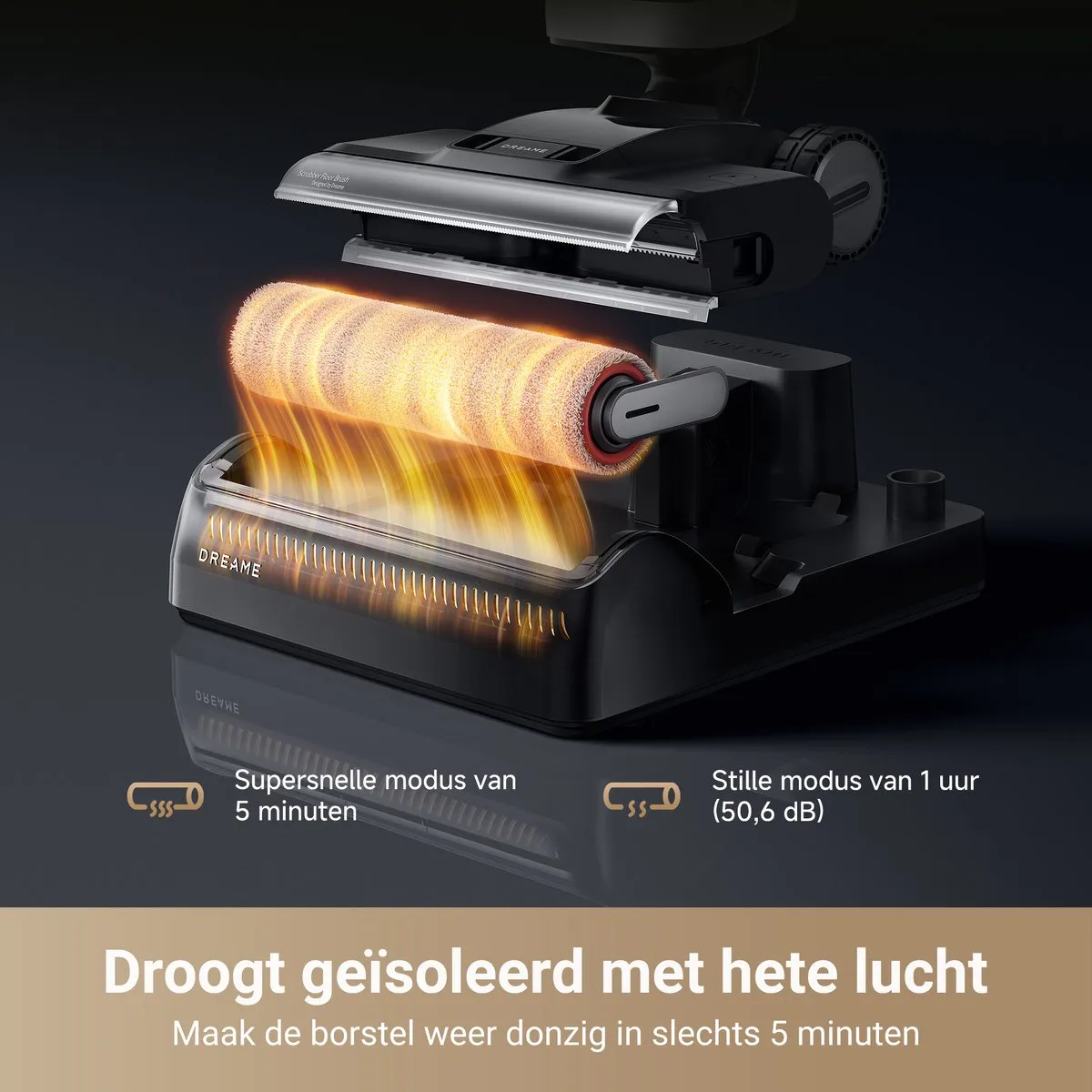 Dreame H14 Pro HHR31A Robotstofzuiger - Zwart - 60 min - afbeelding 6 van 6
