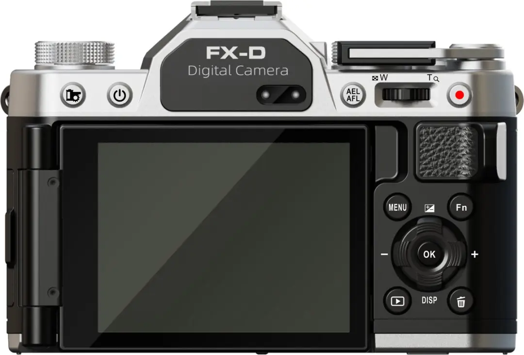 Yashica FX-D 300 Compactcamera 50MP - Zwart