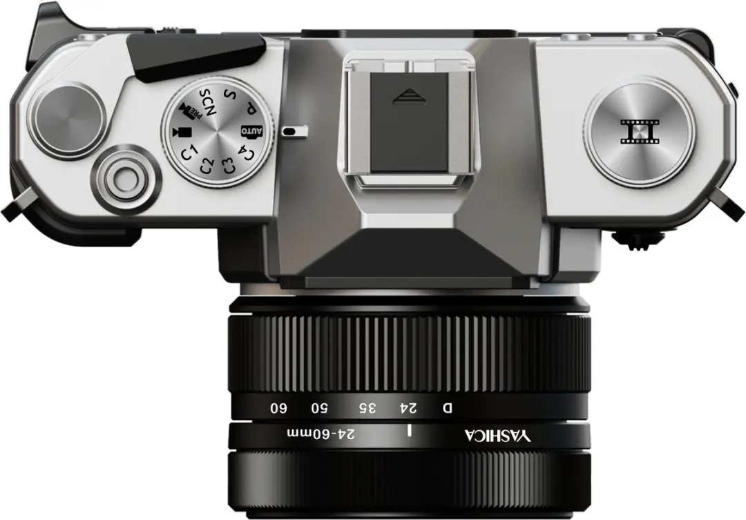 Yashica FX-D 300 Compactcamera 50MP - Zwart