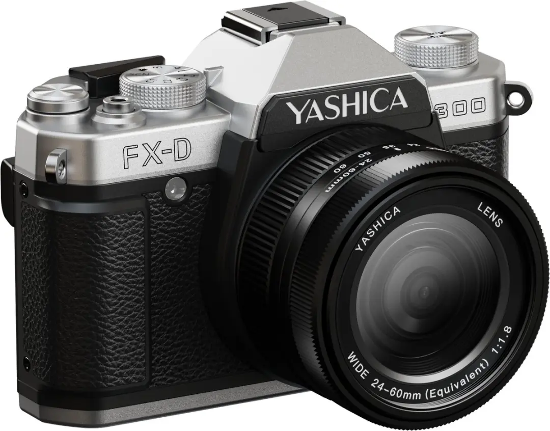 Yashica FX-D 300 Compactcamera 50MP - Zwart