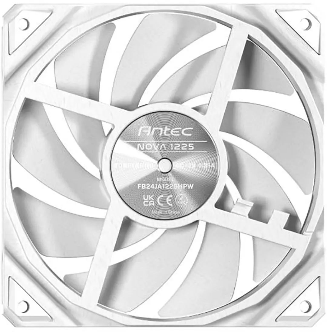 Antec 0-761345-40052-7 Koelsysteem - 12cm Ventilator - Wit