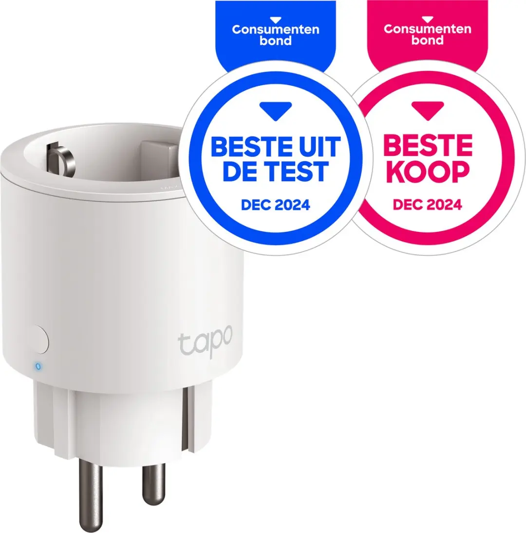 TP-Link Tapo P115 Slimme Stekker - 4 Stuks - Energiebewaking