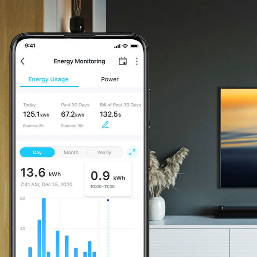TP-Link Tapo P115 Slimme Stekker - 4 Stuks - Energiebewaking