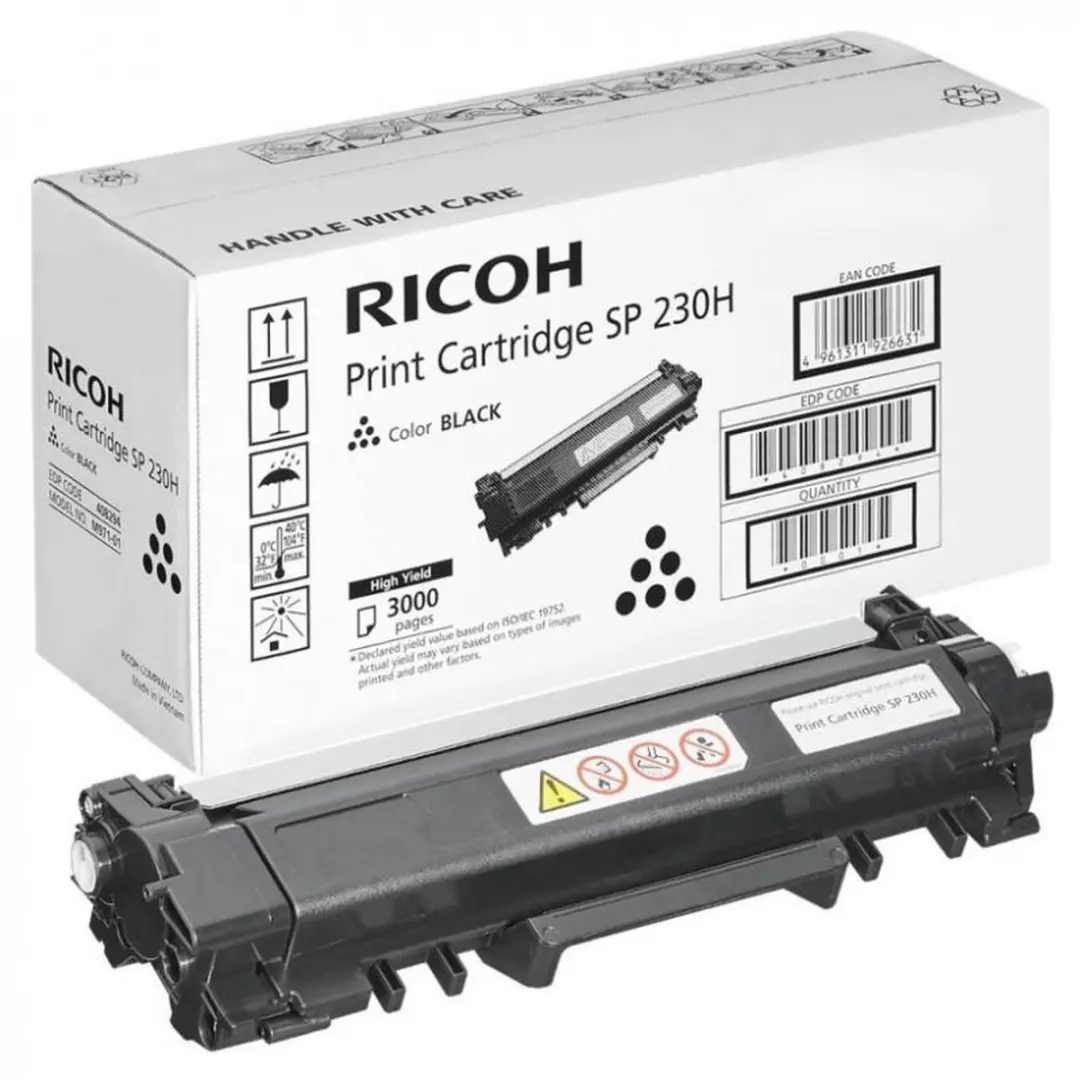 Ricoh 408294 Tonercartridge - Zwart