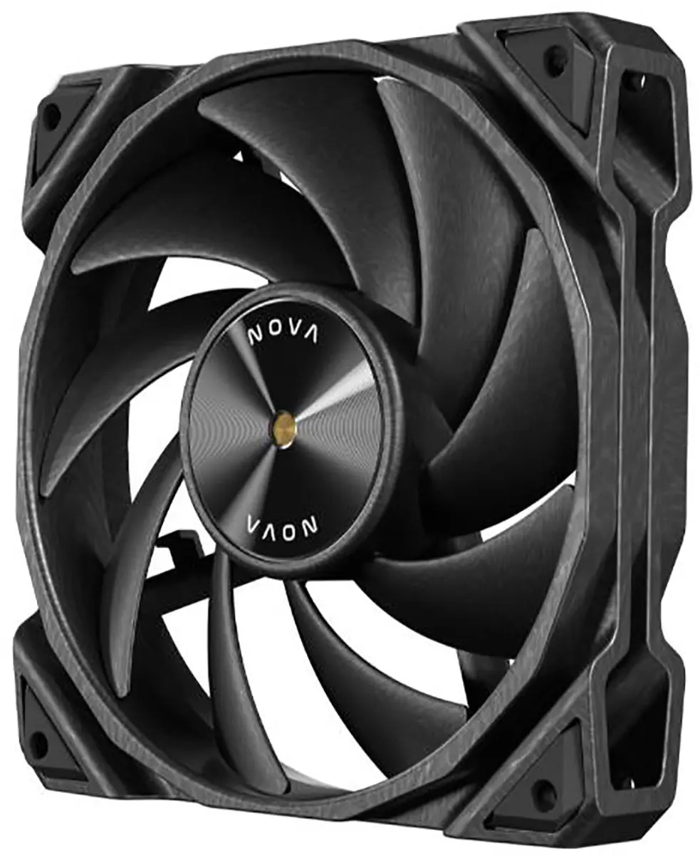 Antec NOVA 120 PWM Fan - 12cm Zwart