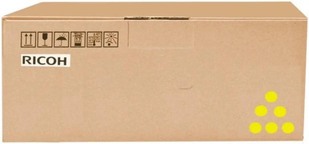 Ricoh MP C6000/7500 Geel Tonercartridge 842070