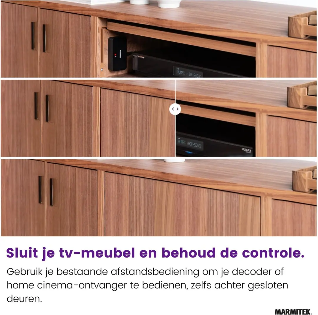 Marmitek Invisible Control 6 XTRA Infrarood Verlenger - 25008147