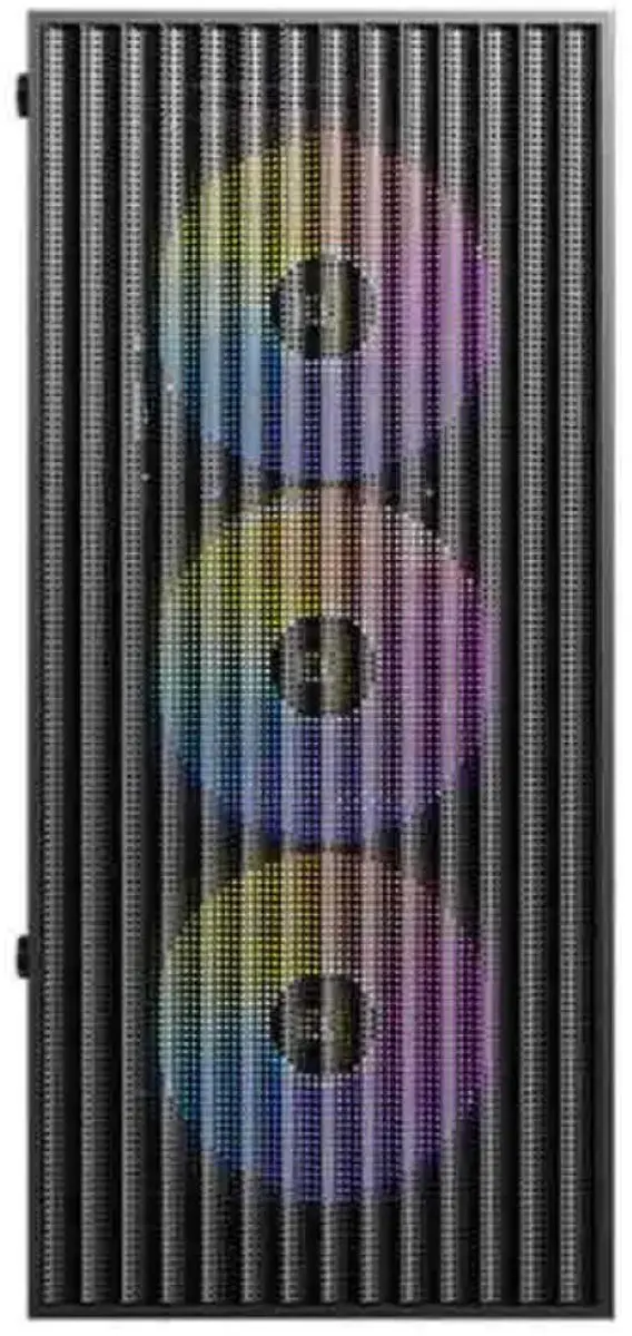 Antec AX27 RGB PC-Case - 2x 2.5" 2x 3.5" - USB 3.0 - Zwart