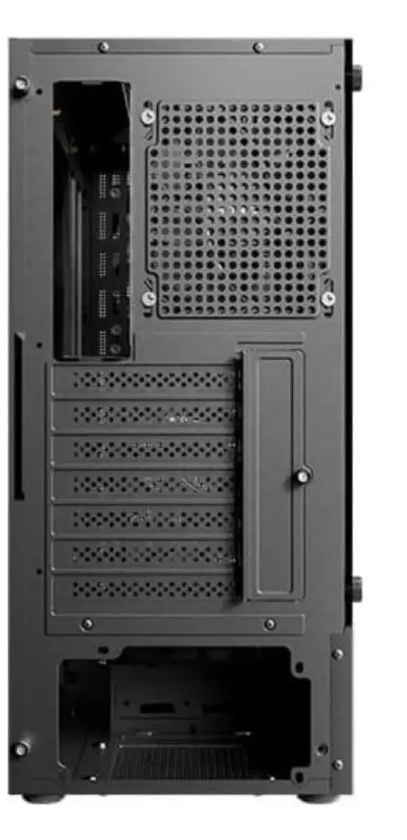 Antec AX27 RGB PC-Case - 2x 2.5" 2x 3.5" - USB 3.0 - Zwart