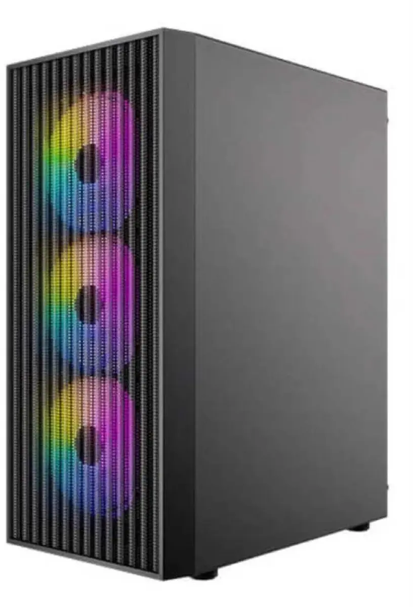 Antec AX27 RGB PC-Case - 2x 2.5" 2x 3.5" - USB 3.0 - Zwart