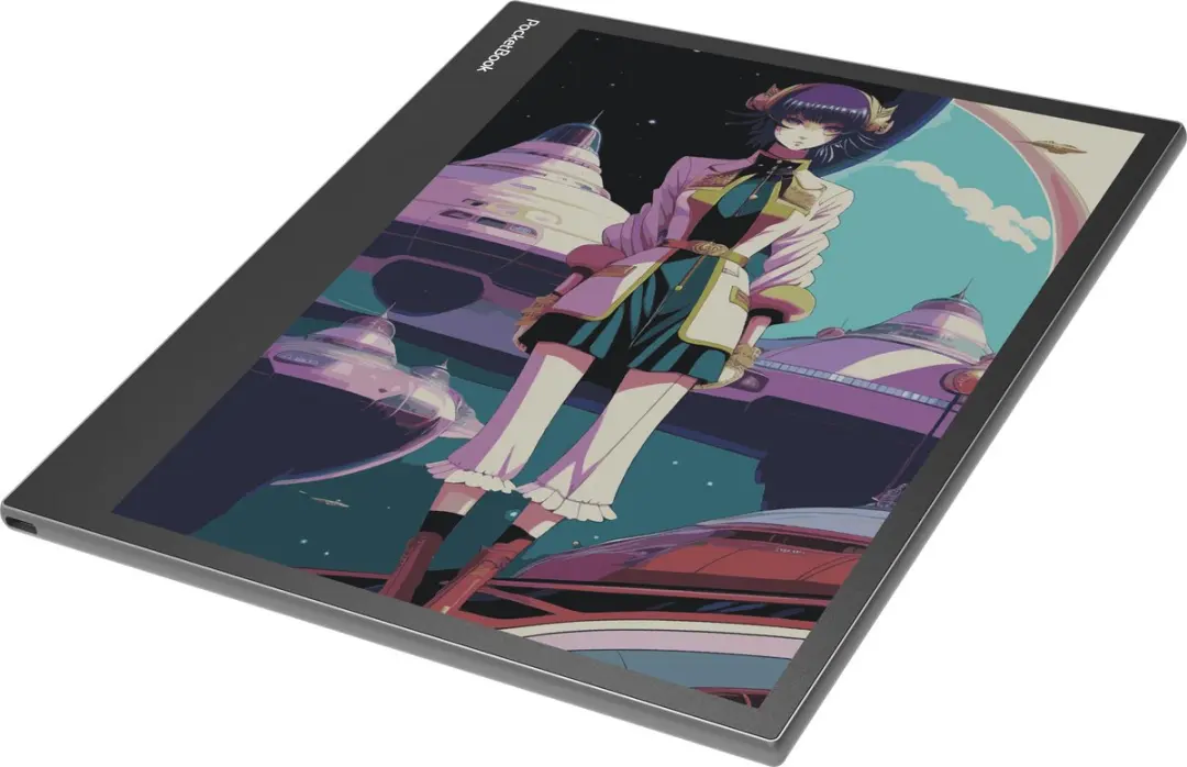 PocketBook InkPad Eo PB1042-M-WW E-Reader - 10.3" Kaleido 3 Kleurenscherm 64GB - Mist Grey