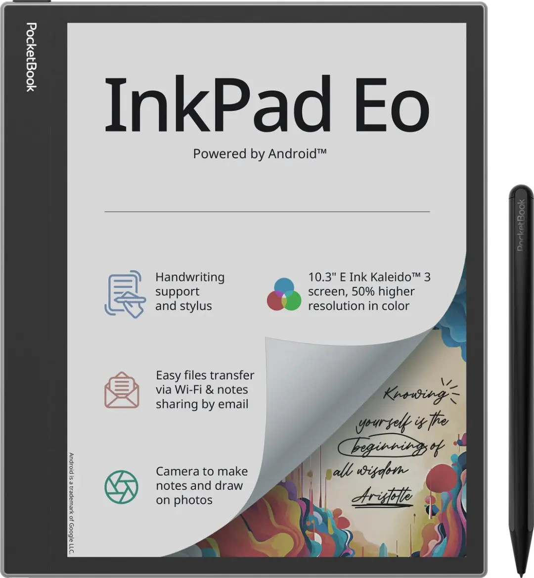 PocketBook InkPad Eo PB1042-M-WW E-Reader