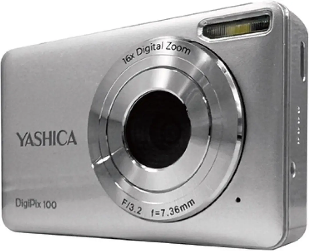 Yashica DigiPix 100 Compactcamera 44MP - Zilver
