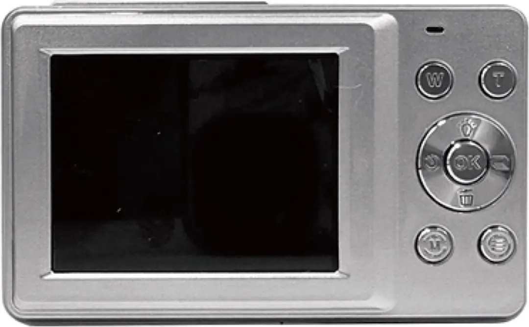 Yashica DigiPix 100 Compactcamera 44MP - Zilver