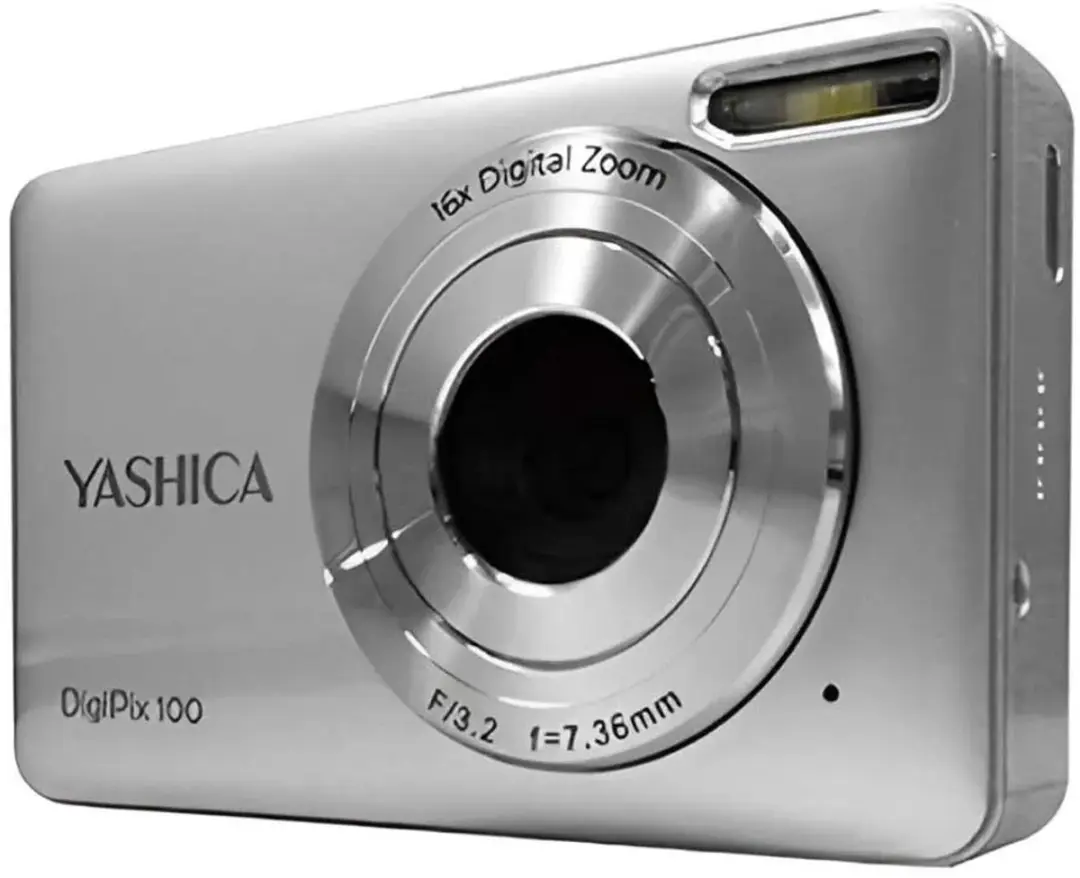 Yashica DigiPix 100 Compactcamera 44MP - Zilver