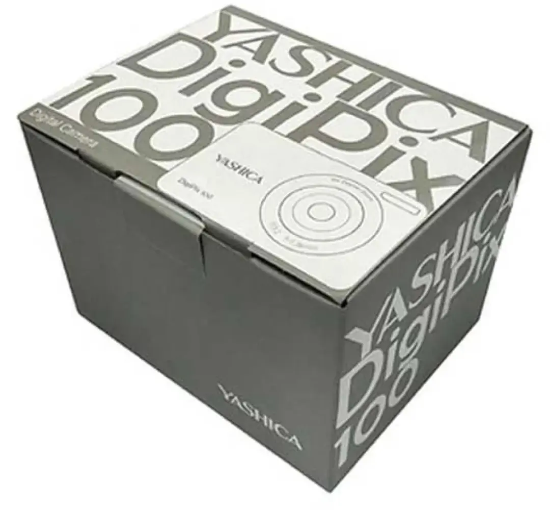 Yashica DigiPix 100 Compactcamera 44MP - Zilver - afbeelding 6 van 6