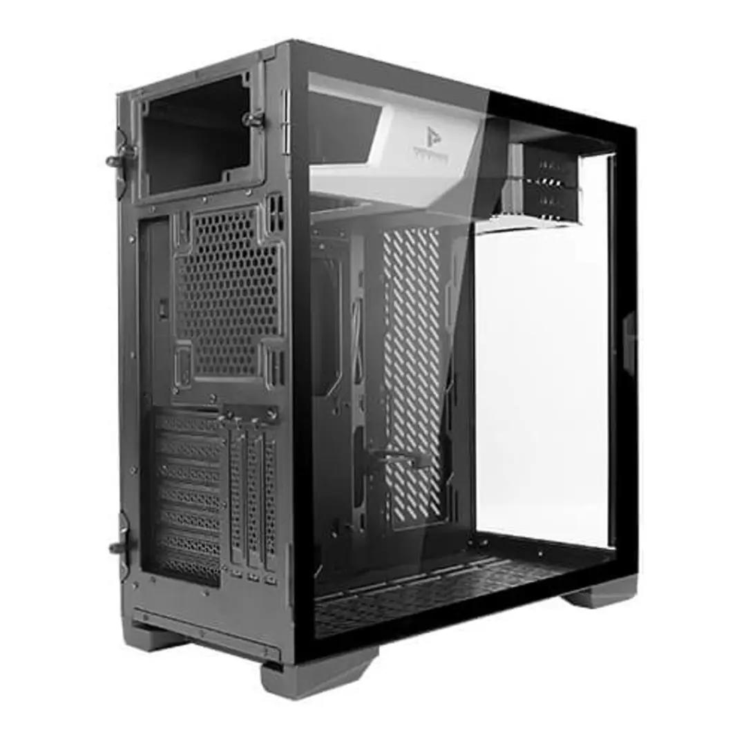 Antec P120 Crystal Midi Tower - Zwart