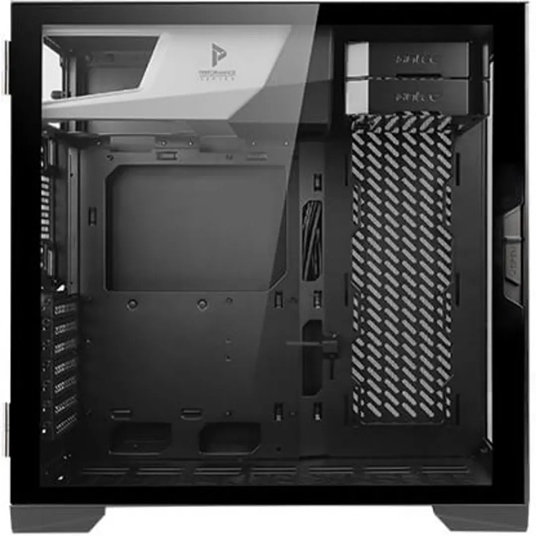 Antec P120 Crystal Midi Tower - Zwart
