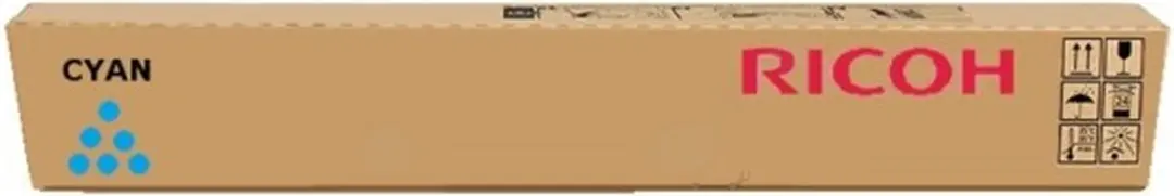 Ricoh MPC4500E Toner Cyaan 50035649