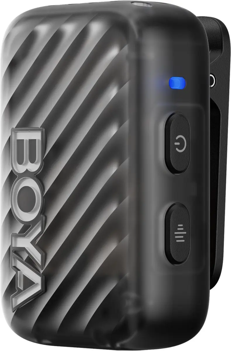 Boya Boyamic 2-01 Professionele Microfoon - Zwart