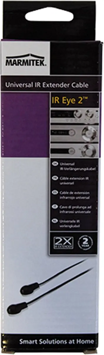 Marmitek IR Eye 2 Infrarood Emitter - Zwart