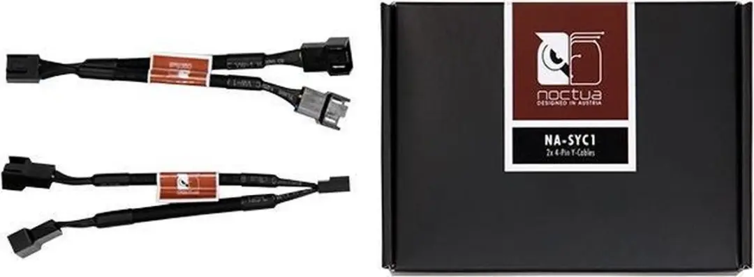Noctua NA-SYC1 Koeling Accessoire - Zwart