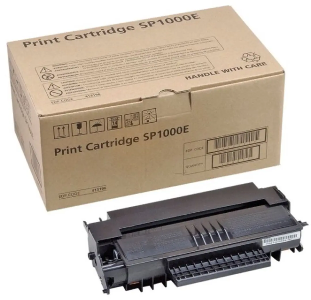 Ricoh 413196 Tonercartridge SP1000E - Zwart