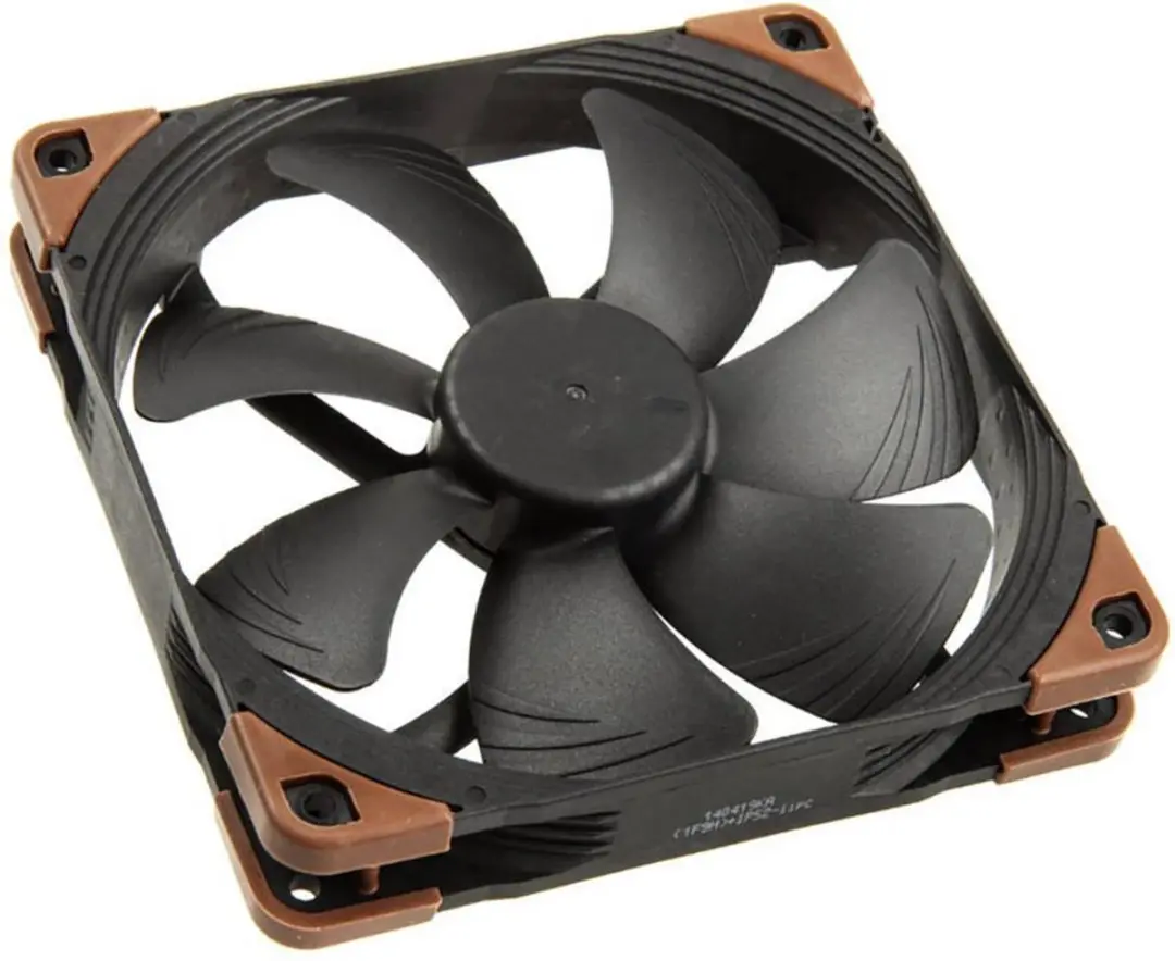 Noctua NF-A14 industrialPPC-3000 PWM 140mm Ventilator - Zwart/Wit