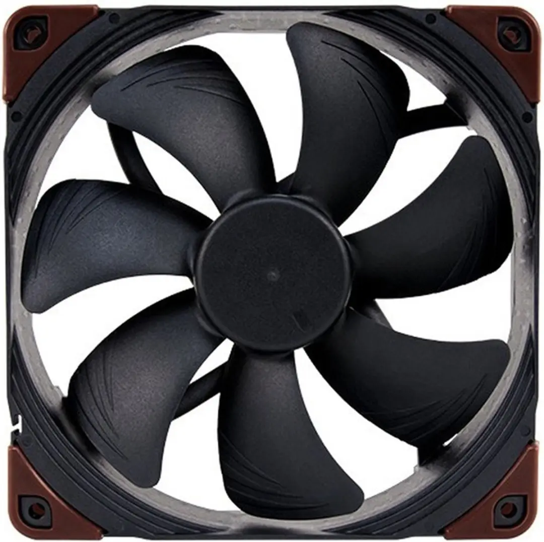 Noctua NF-A14 industrialPPC-3000 PWM 140mm Ventilator - Zwart/Wit
